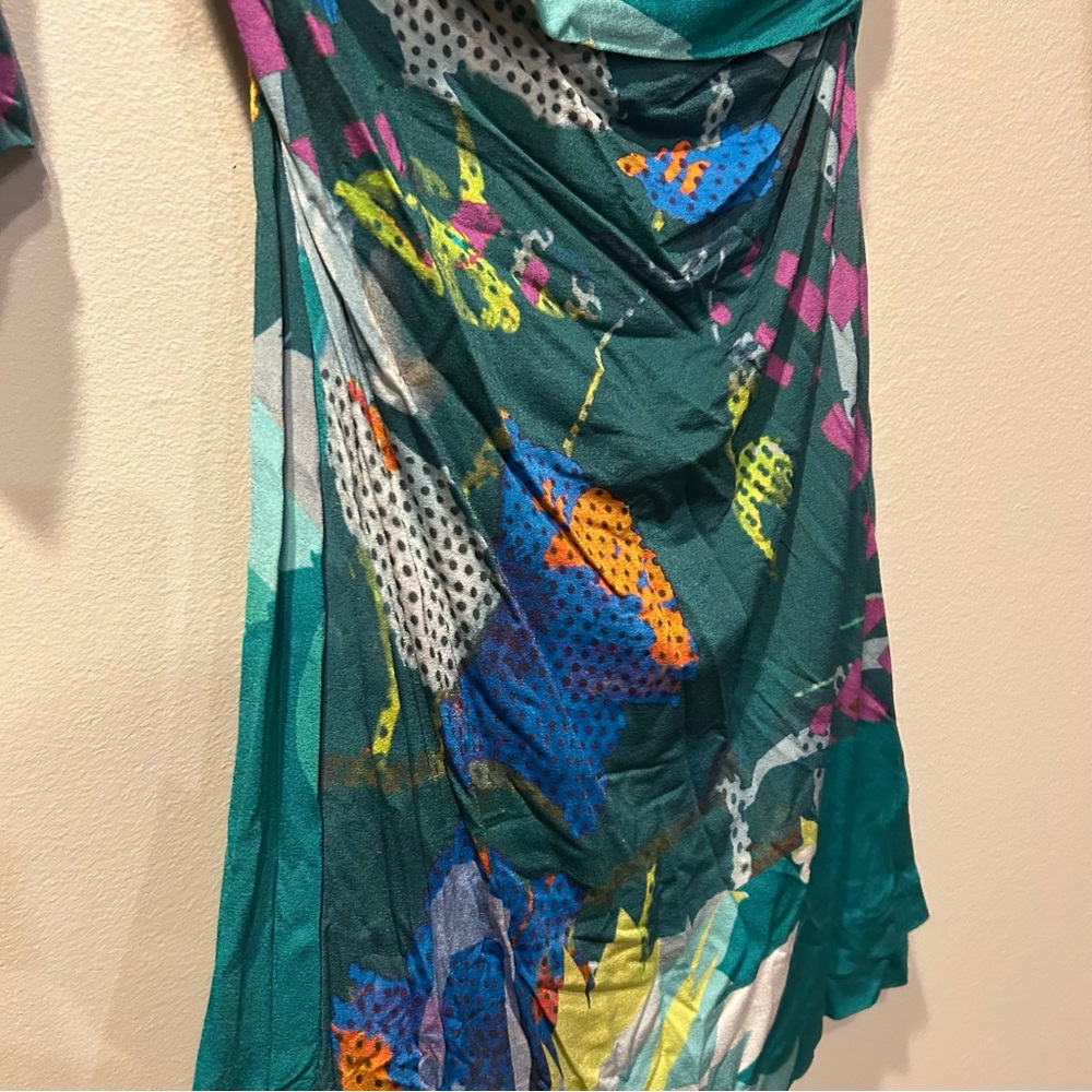 ETRO Faux Wrap Dress - Picture 4 of 7